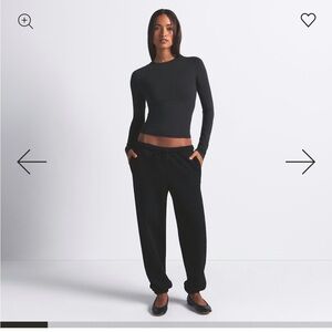 SKIMS Classic Jogger Black (onyx)